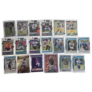 Panini NFL Rated Rookies, Crusade, Revolution & Rookie Of The Year Lot Of 19 NM